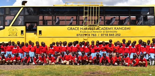 Welcome to grace harvest academy